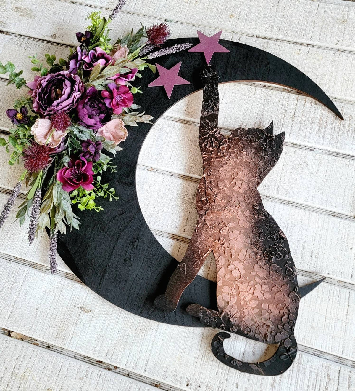 (🔥Last Day Promotion-SAVE 50% OFF)Art Halloween Lunar Decor Kitty Lovers Gift-🔥BUY 2 GET 10% OFF & FREE SHIPPING