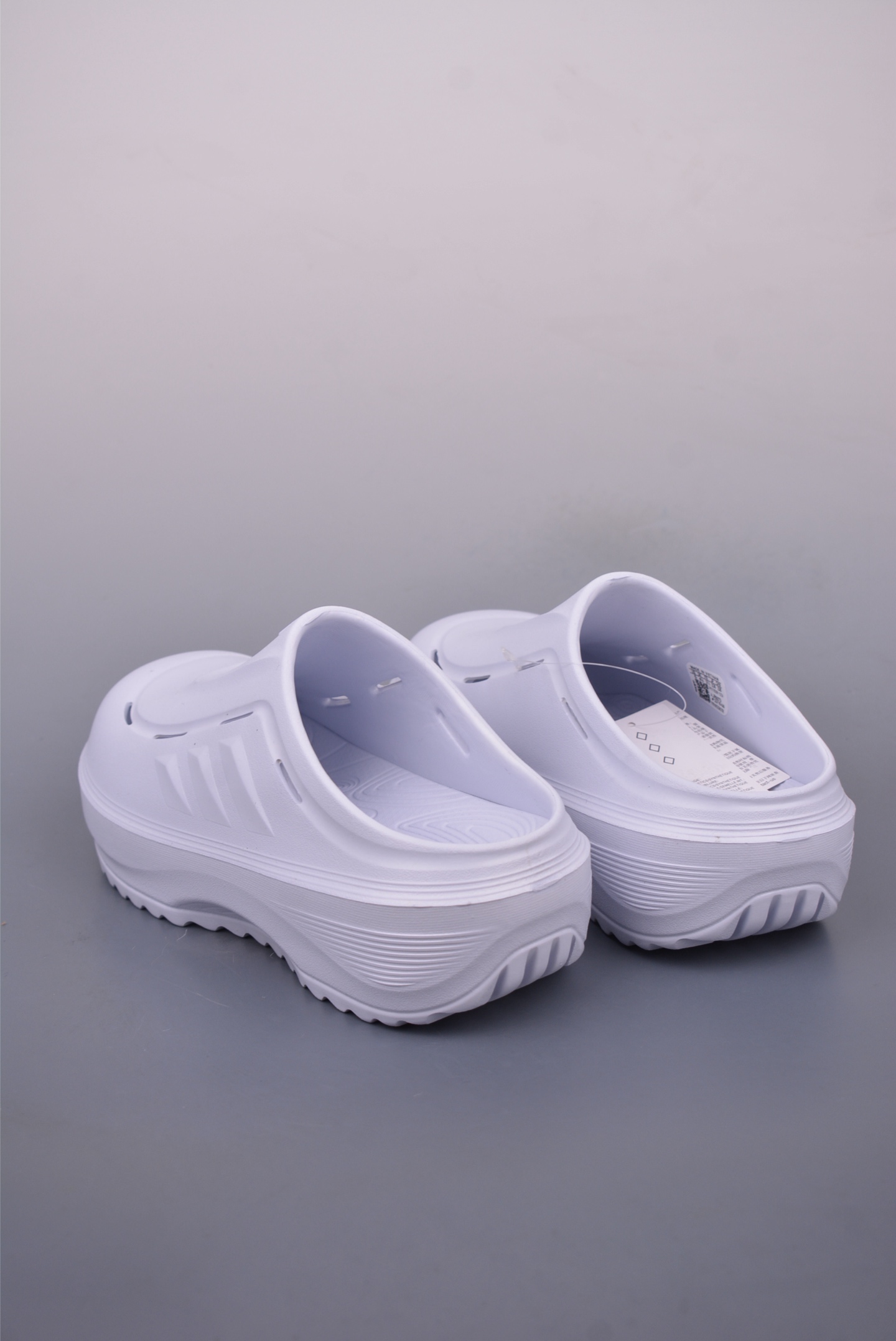 Adidas Ozwave Clog Slides Light Purple JR9273