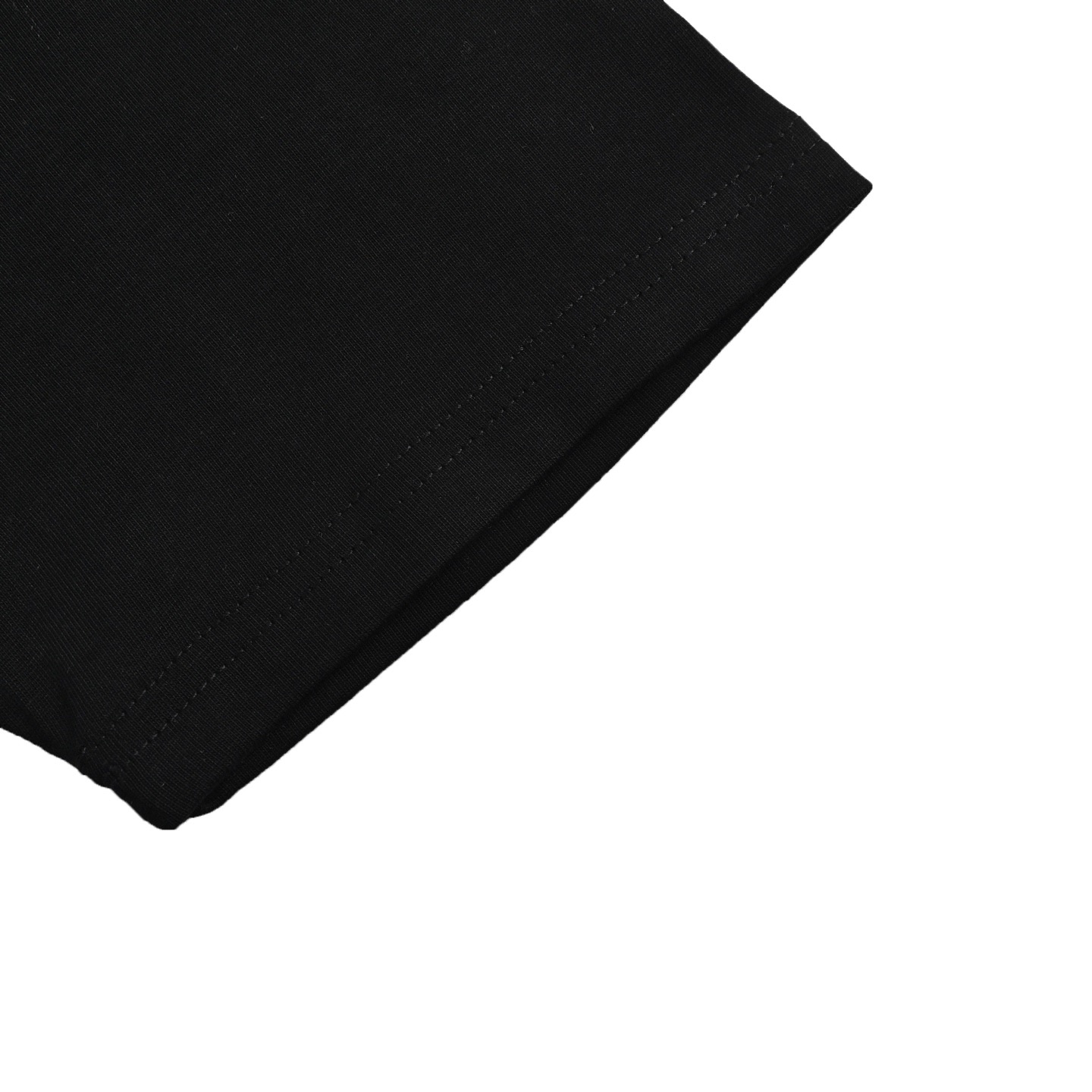Loewe 25ss contrasting logo embroidered short sleeves