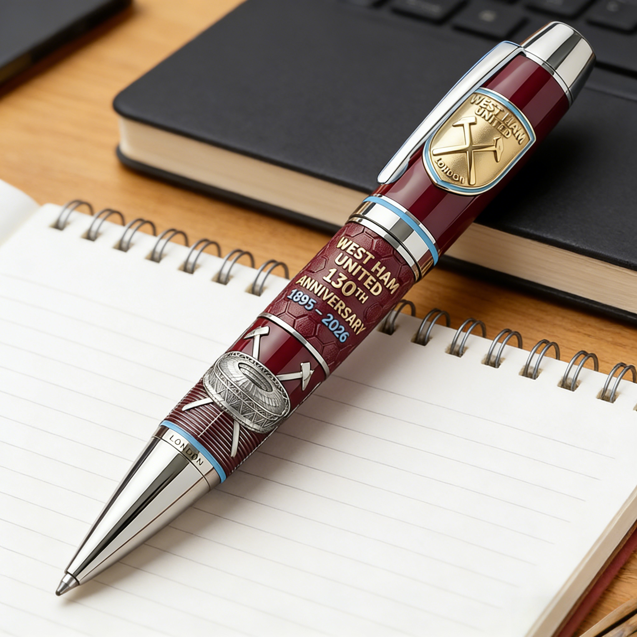 West Ham United 130th Anniversary Pen