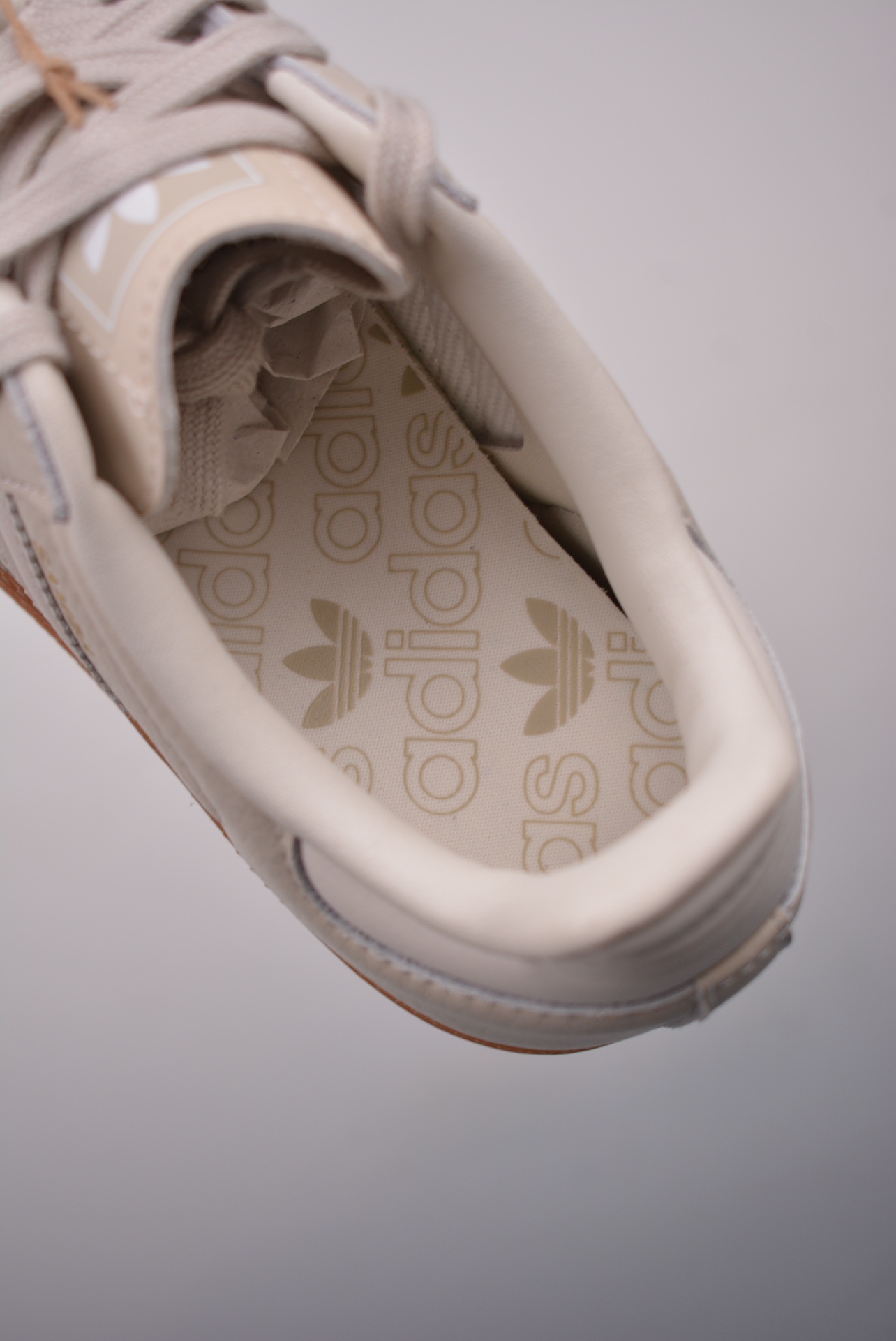Adidas Originals Samba Vegan OG Leather Beige White Gold IE7013