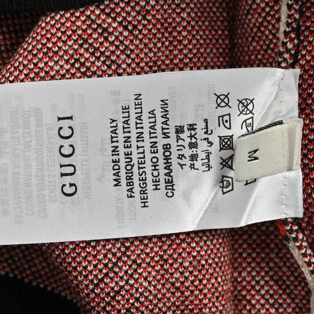 Gucci 24Fw all-over double G jacquard sweater cardigan