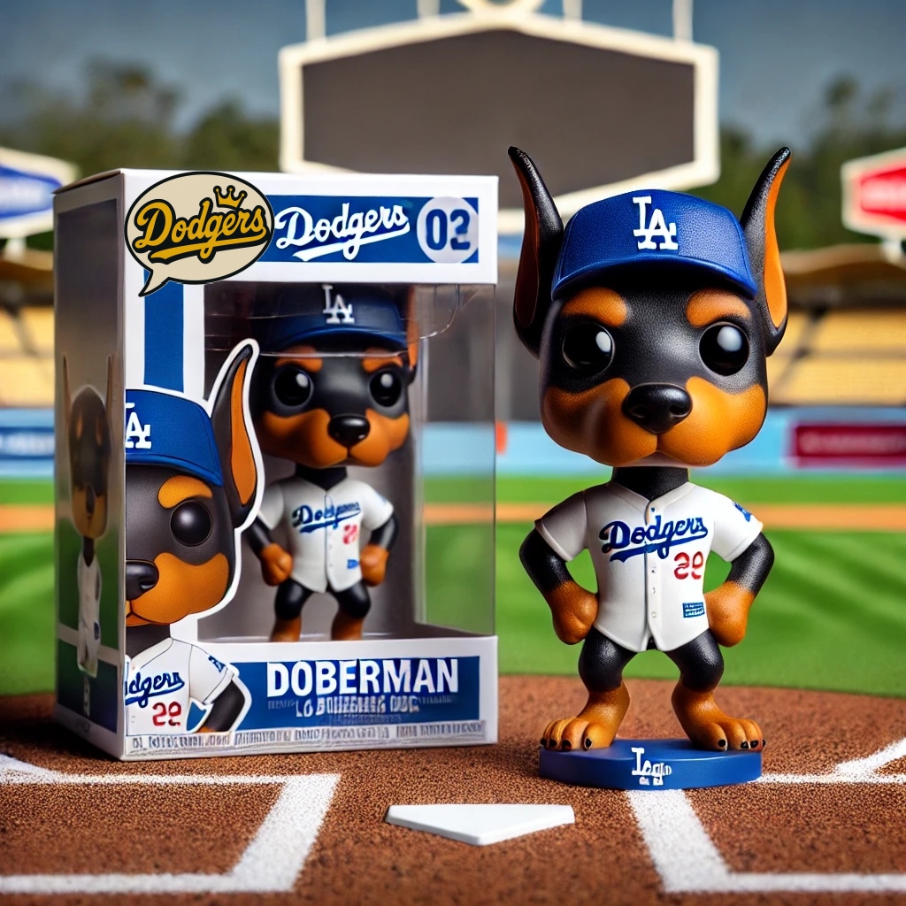 Dodgers Dog POP