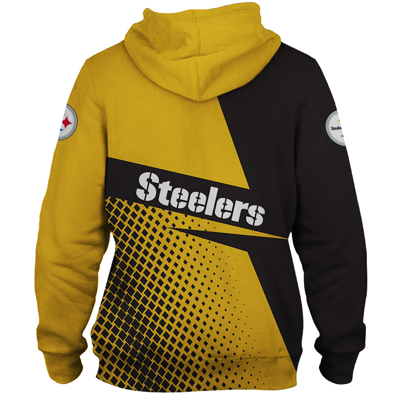 PITTSBURGH STEELERS 3D HOODIE PPSS001