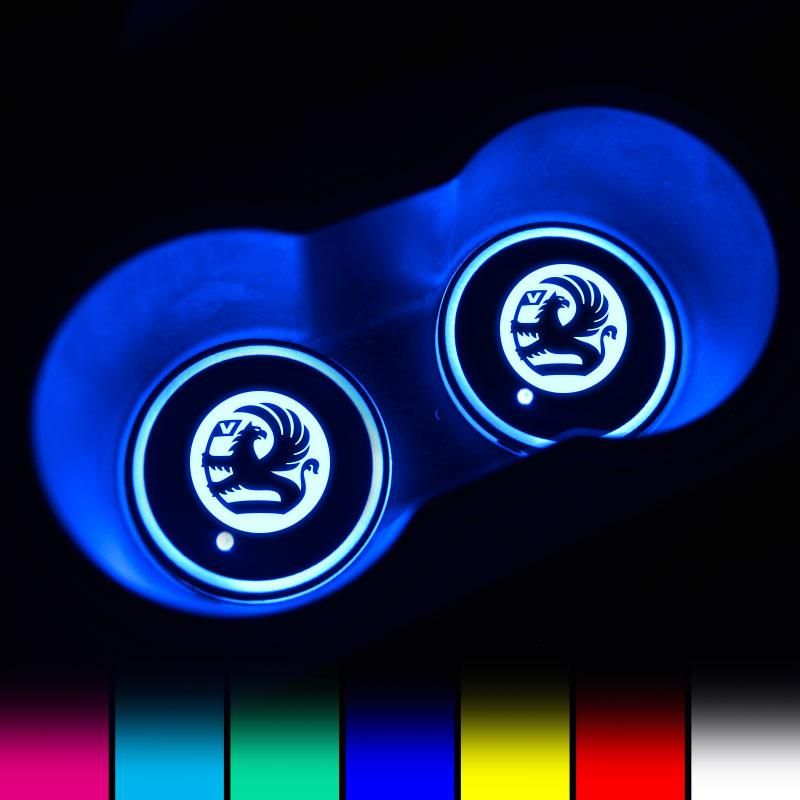 🚗Rainbow Light LED Car Coaster