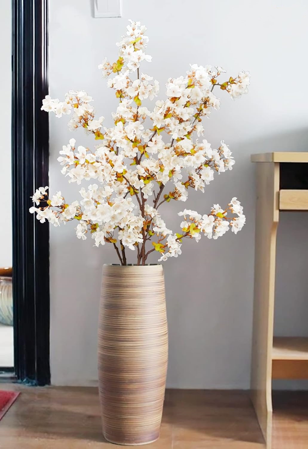 🔥Last Day 50% OFF🔥Silk Cherry Blossom Branches - 3 Pack