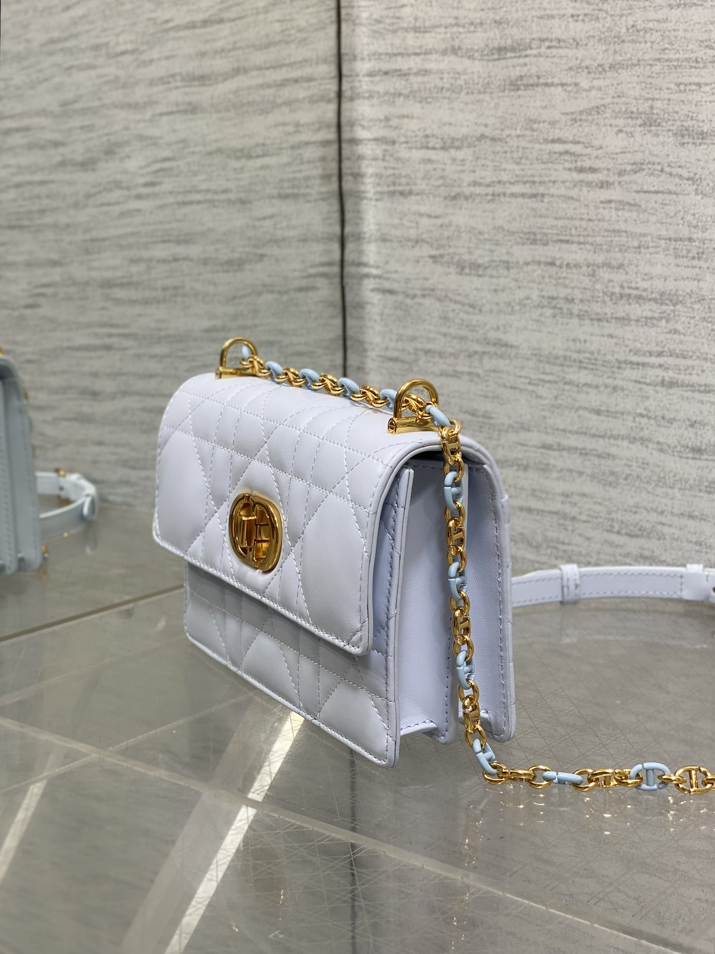 Dior Miss Caro Chain Handbag