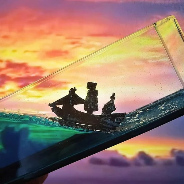 ⛴Unsinkable Titan & Black Pearl & Thousand Sanny🌊