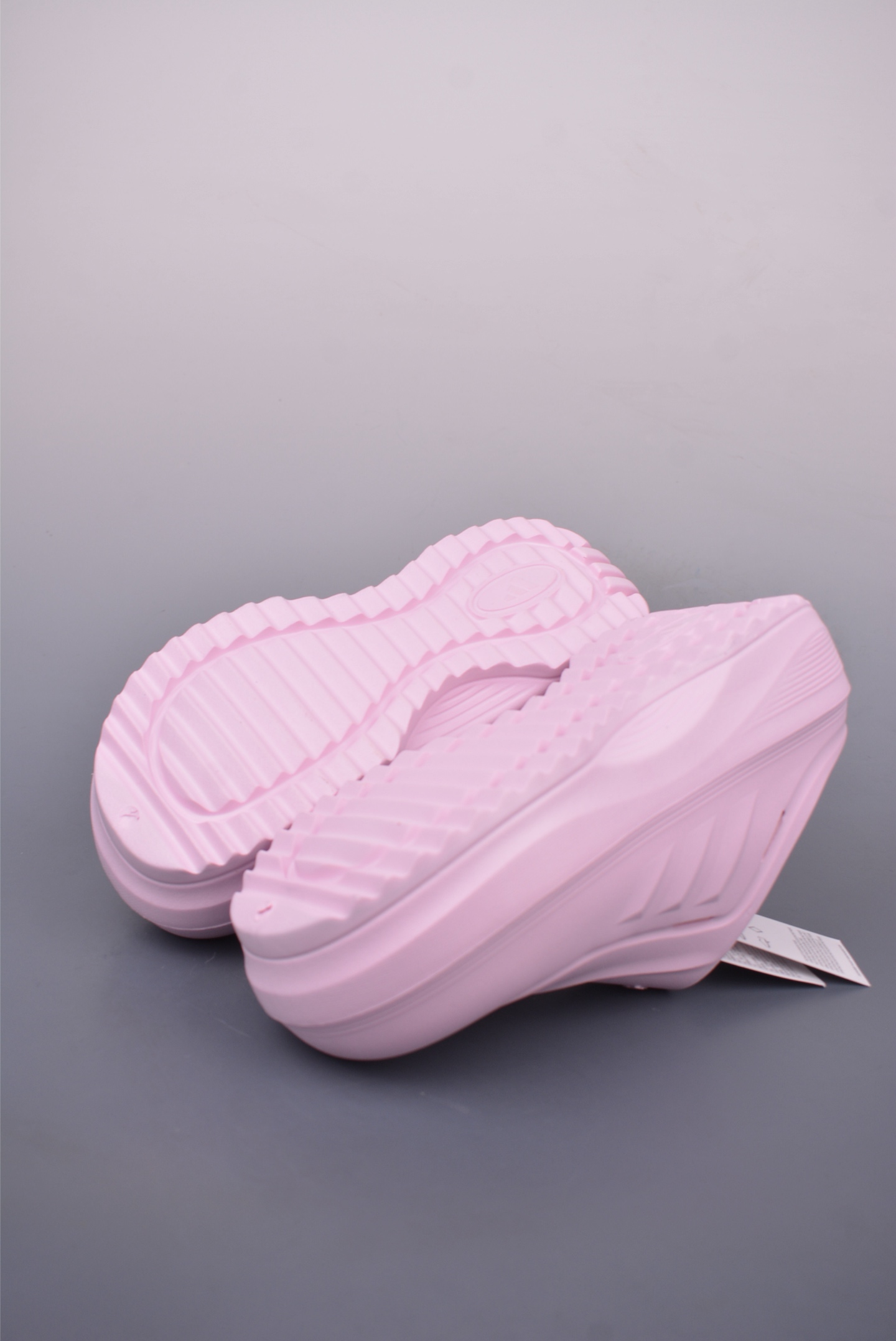 Adidas Ozwave Clog Slides Light Pink JR6756