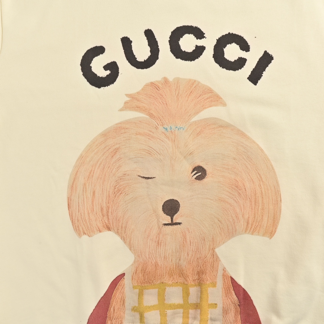 Gucci 24Fw Fun Cartoon Series Print Crew Neck Sweatshirt
