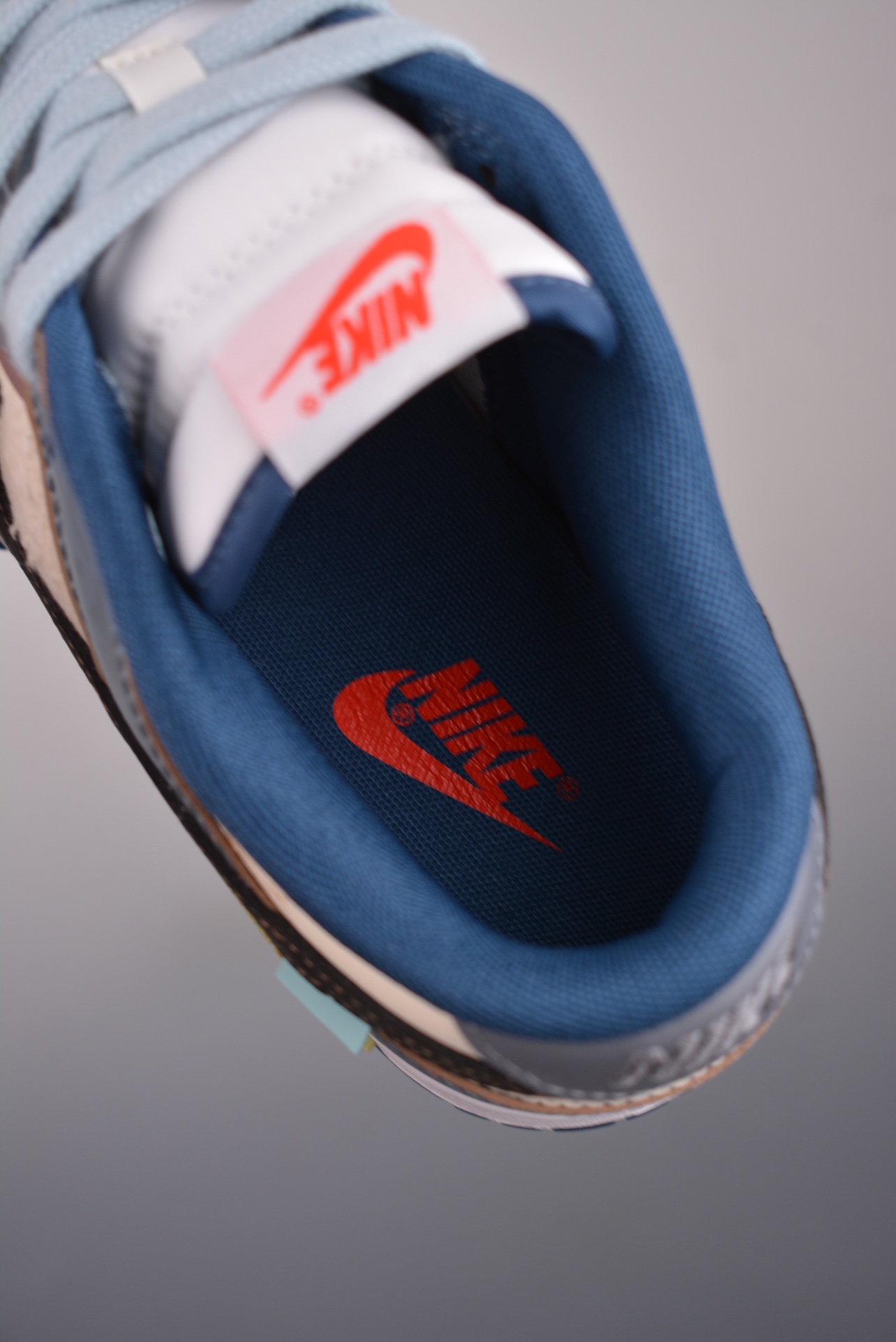 Nike SB Dunk Low Valentine's Day Beige and Black Nautical Age Graffiti DD1391-400
