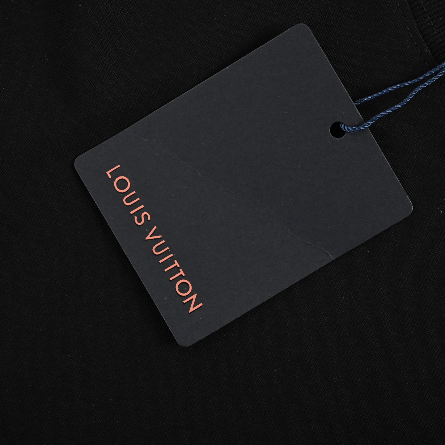 Louis Vuitton Pearl and Diamond Letter Logo Short Sleeve