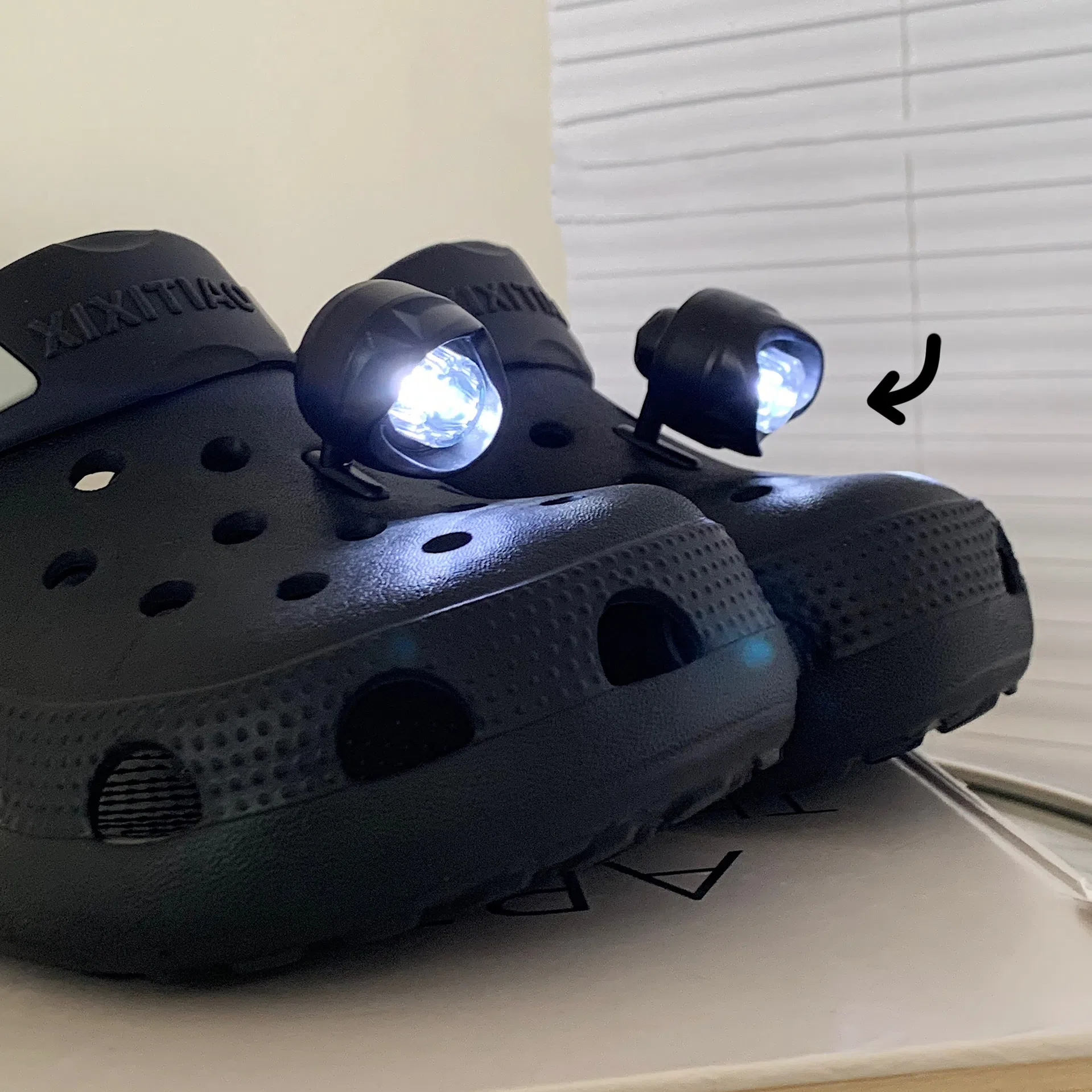 Waterproof shoe headlight💡 (set of two)