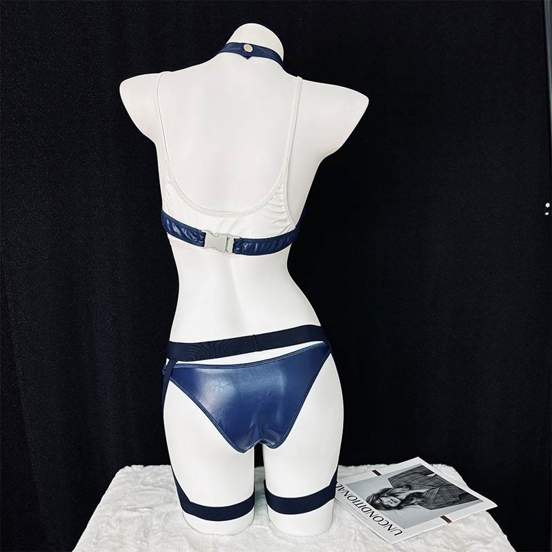 Sexy Bikini Backless Lingerie Set