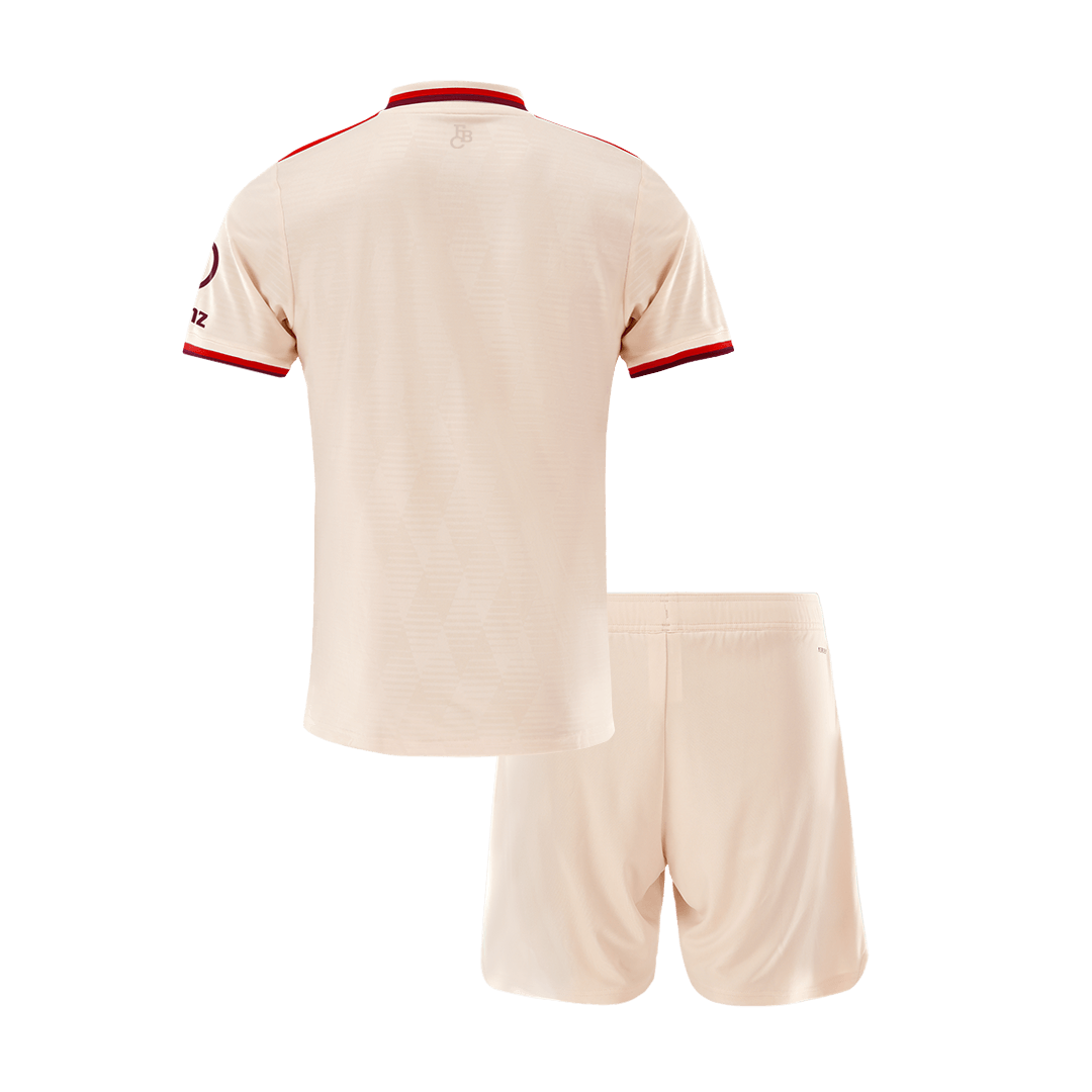Bayern Munich Custom Third Away Kids Football Kit 2024/25 UCL