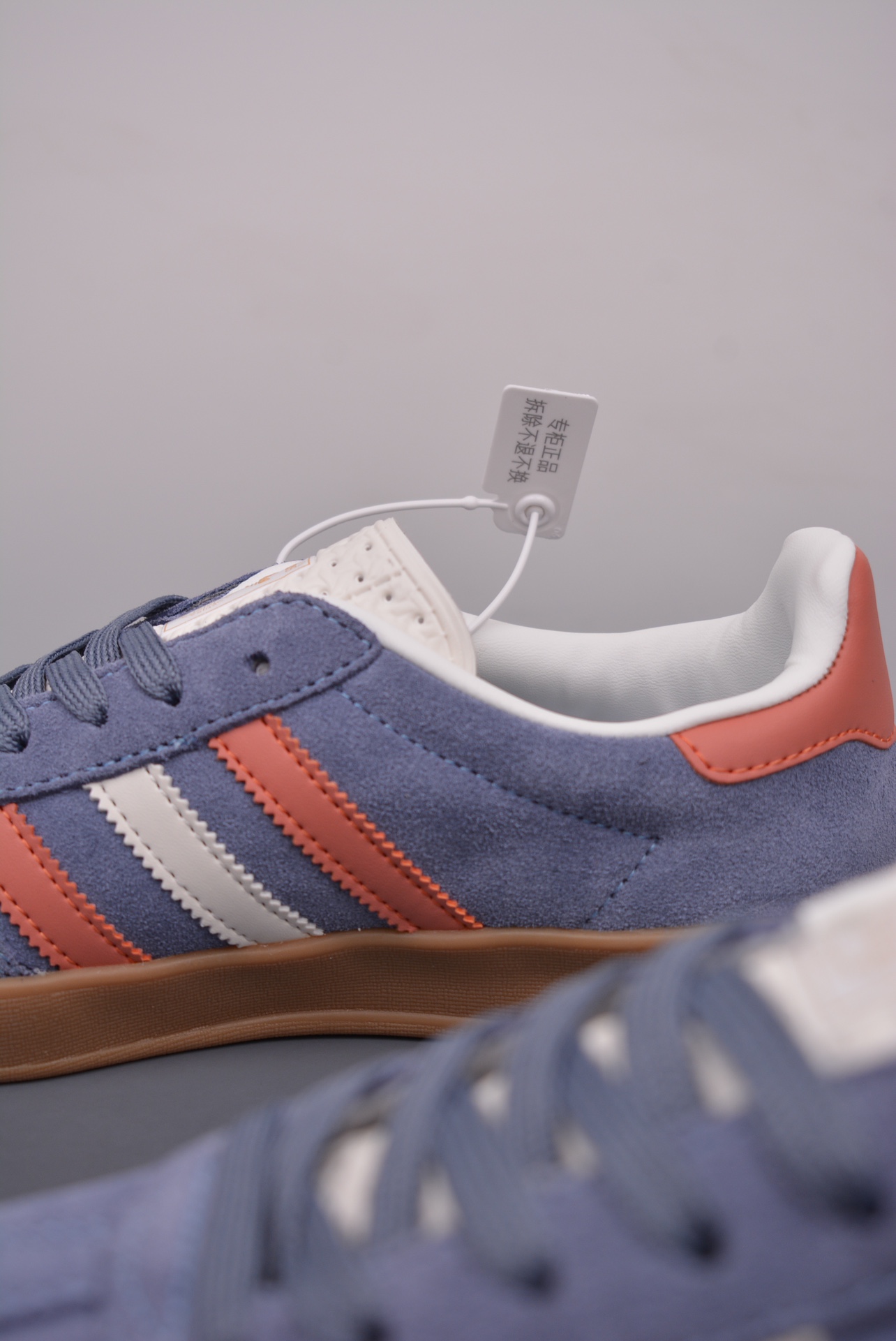 Adidas Originals Bermuda Trainers Suede Navy Blue IE2948