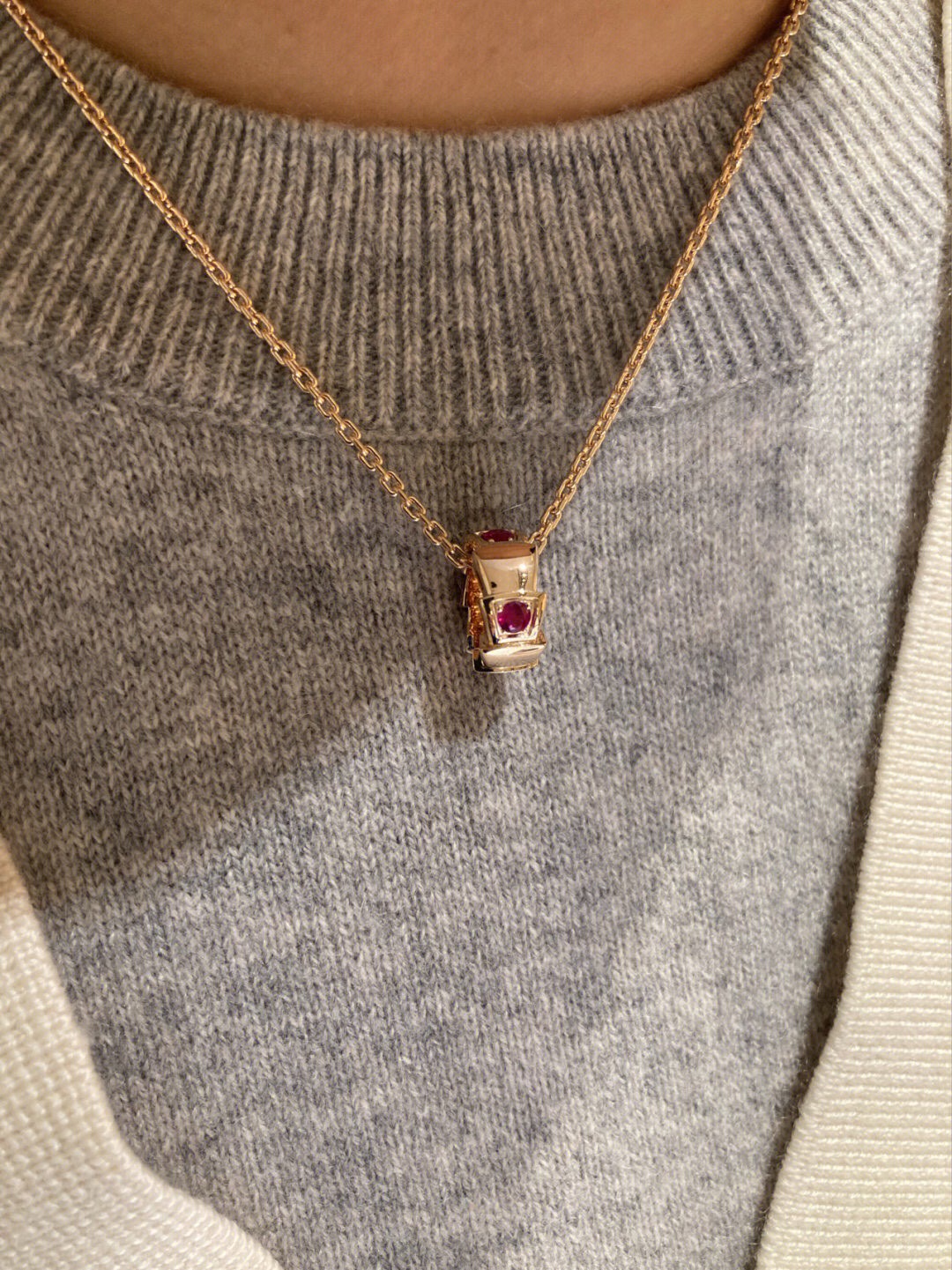 Bulgari Ruby Limited Edition Necklace