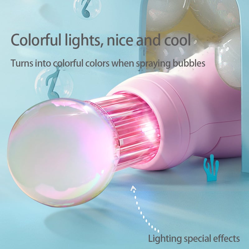 🎁Summer Hot Sales 49% OFF - Infinite Smoke Bubble Magic Wand
