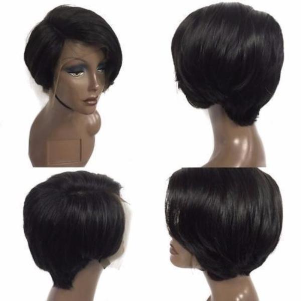 LUNA A75 Affordable Short Straight Bob Wig for Afrian American