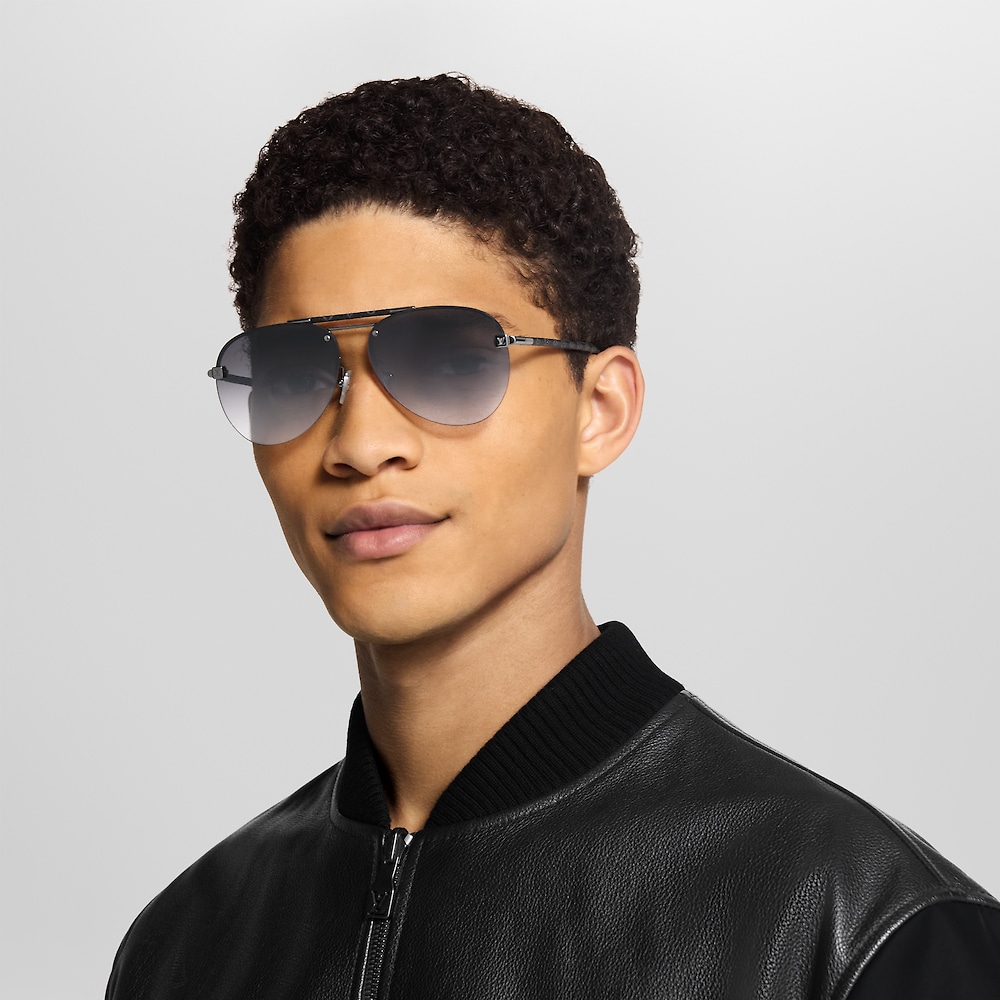 Louis Vuitton CLOCKWISE CANVAS Sunglasses Z1109E