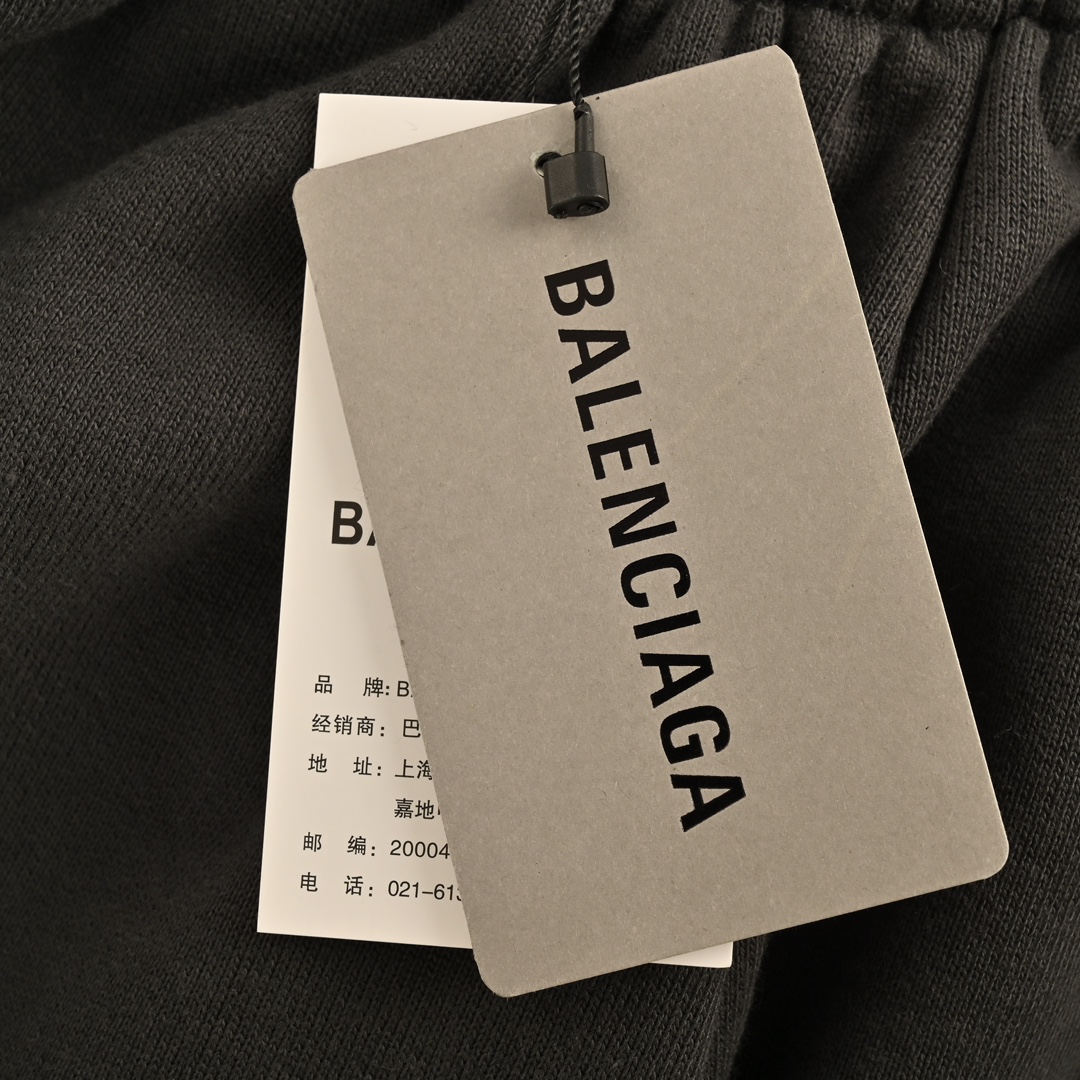Balenciaga 24Fw Under Armour zip-up trousers