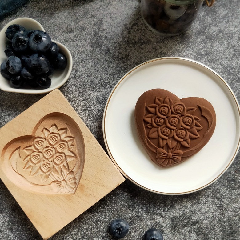 (💥45% OFF--Last Day Sale)--Embossing Mold For Cookies--BUY 3  FREE SHIPPING
