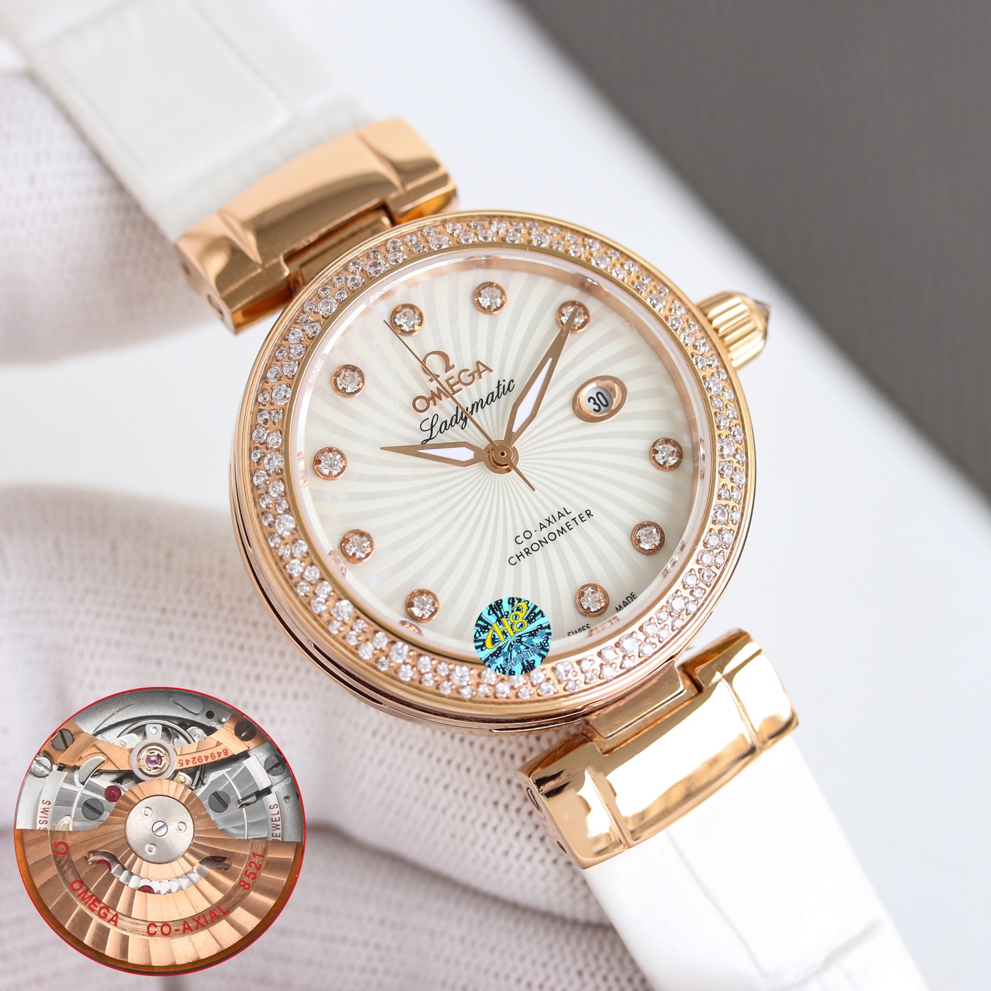 Omega De Ville series 425.68.34.20.51.002