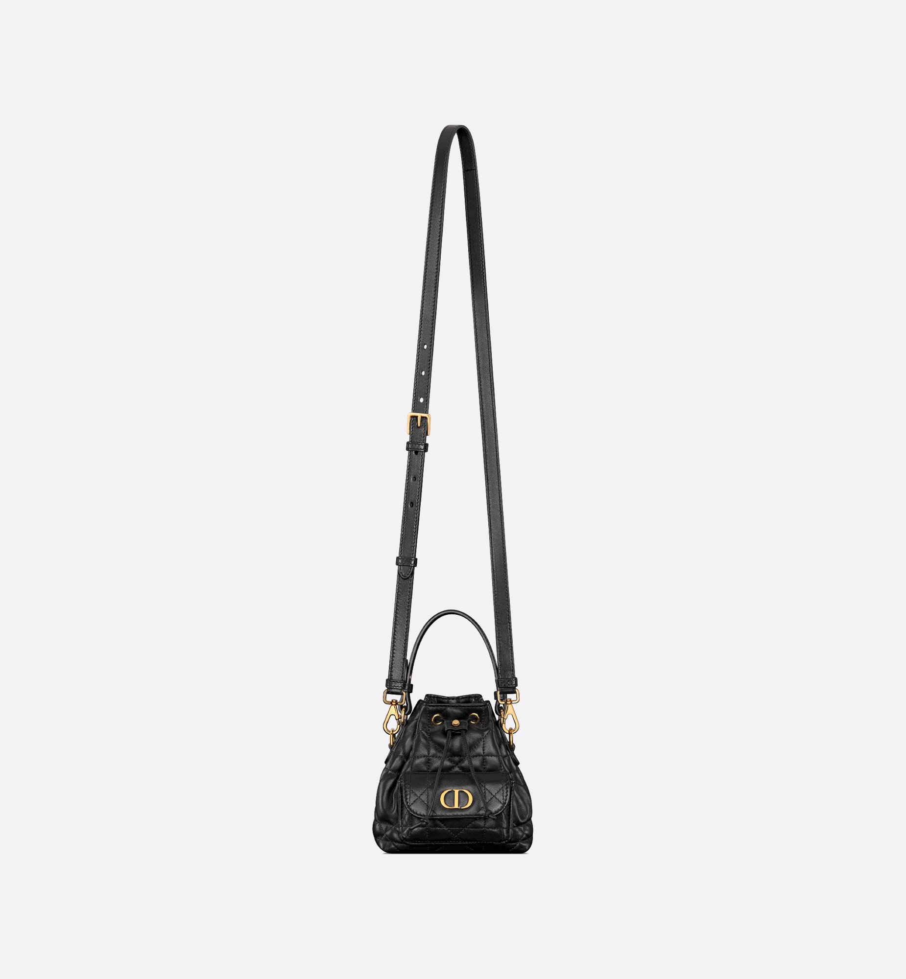 Dior Micro Dior Caro Bucket Bag S5250UNOZ_M900