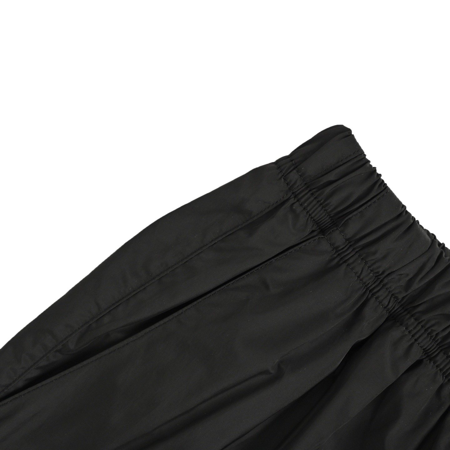 Prada 25ss waist triangle logo beach shorts