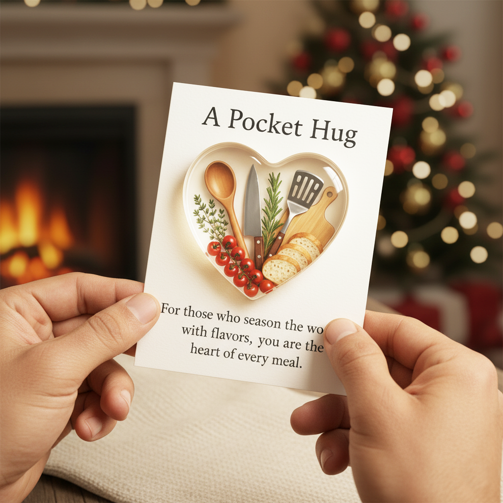 Heartfelt Kitchen Pocket Hug