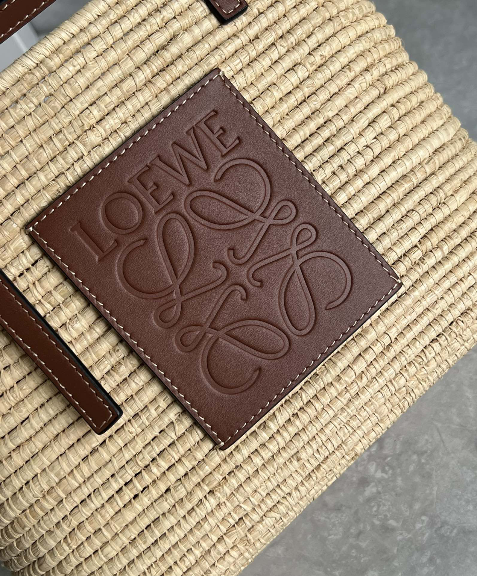 Loewe basket square vegetable basket 1003