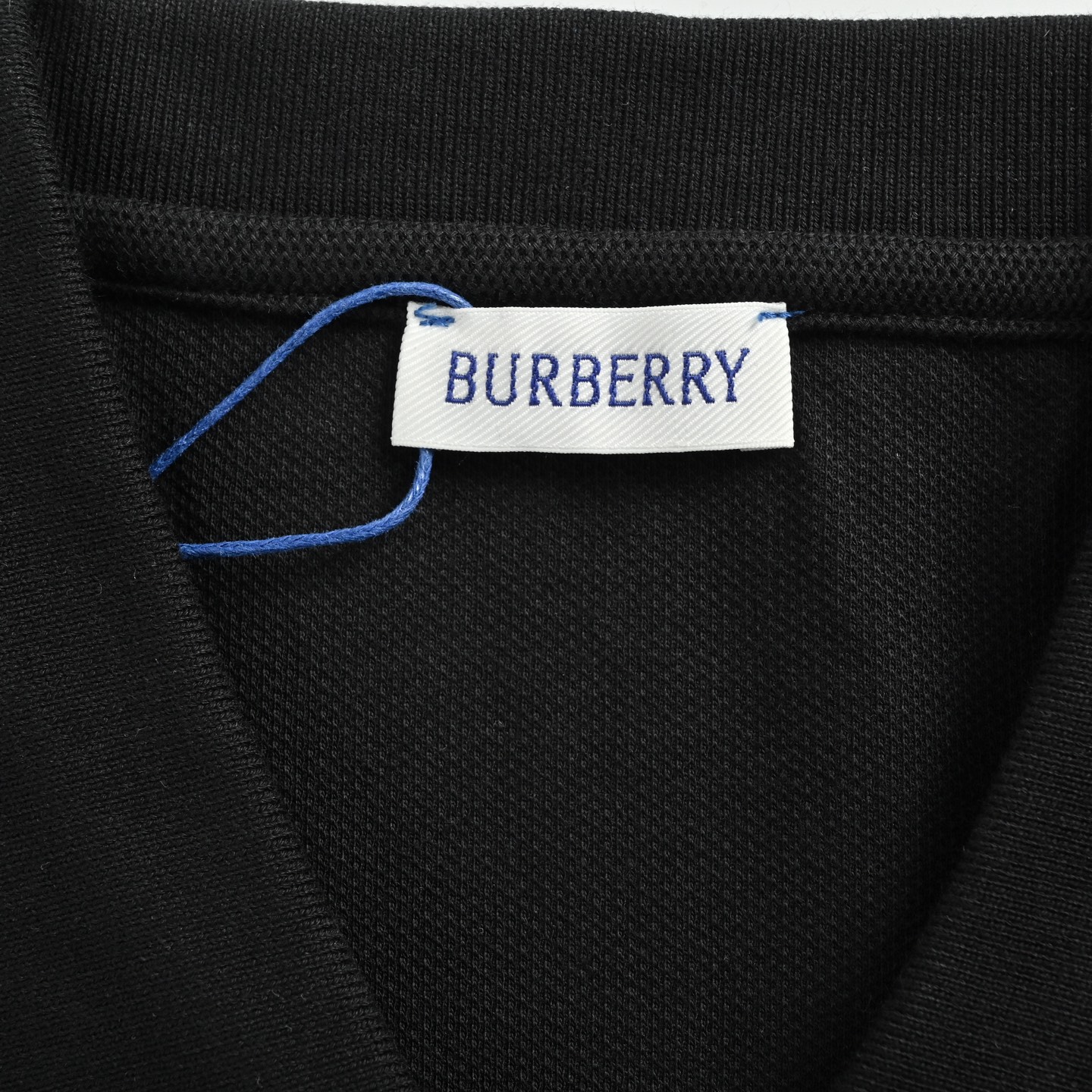Burberry 25ss shield embroidered Polo short sleeve