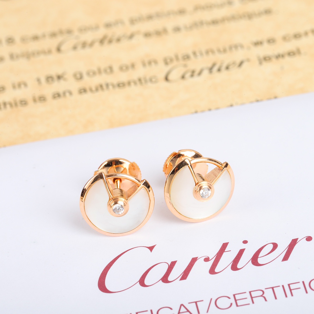 Cartier Amulet Earrings