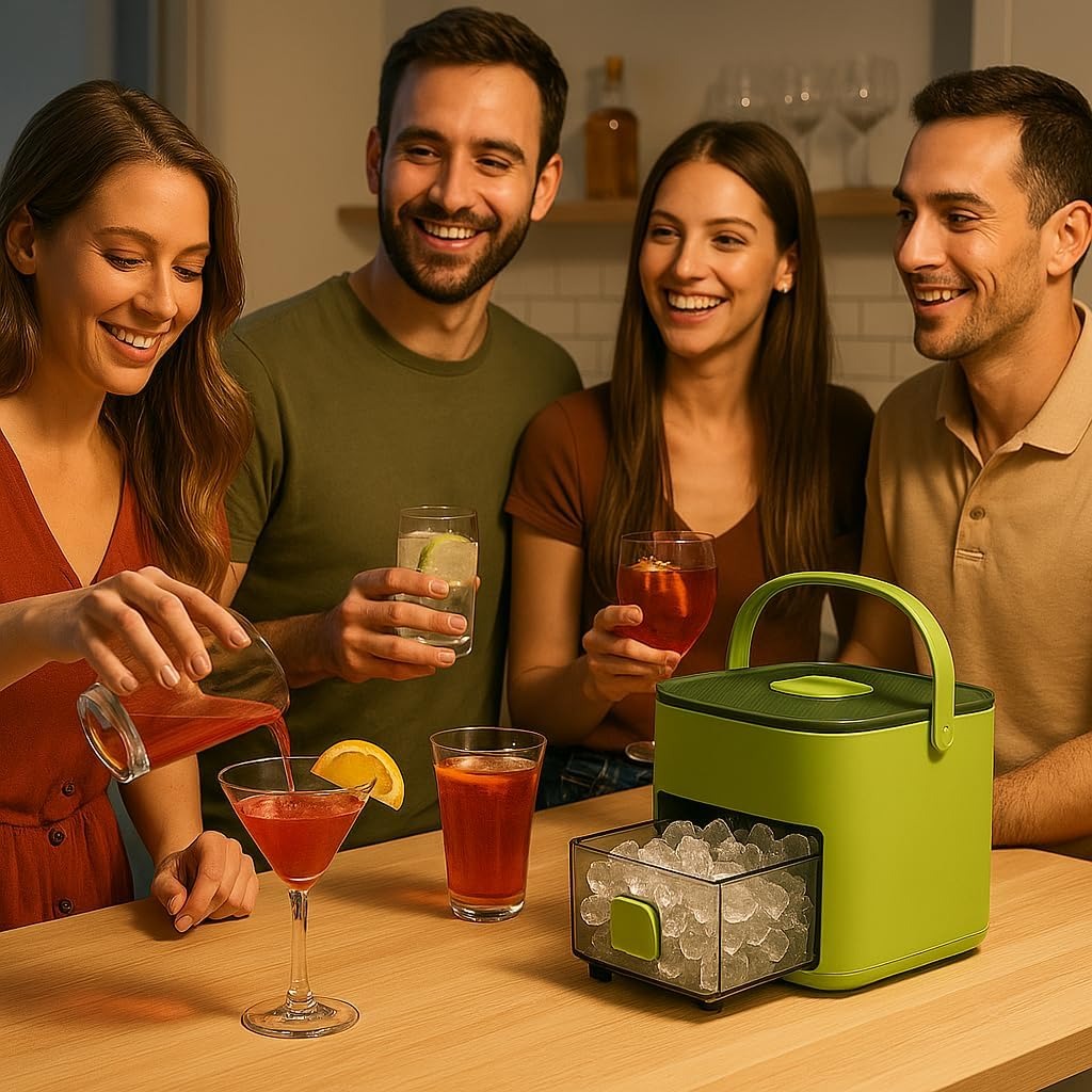 🔥ON SALE 49% OFF🔥Ice Trays with Lid Covered Ice Maker Trays