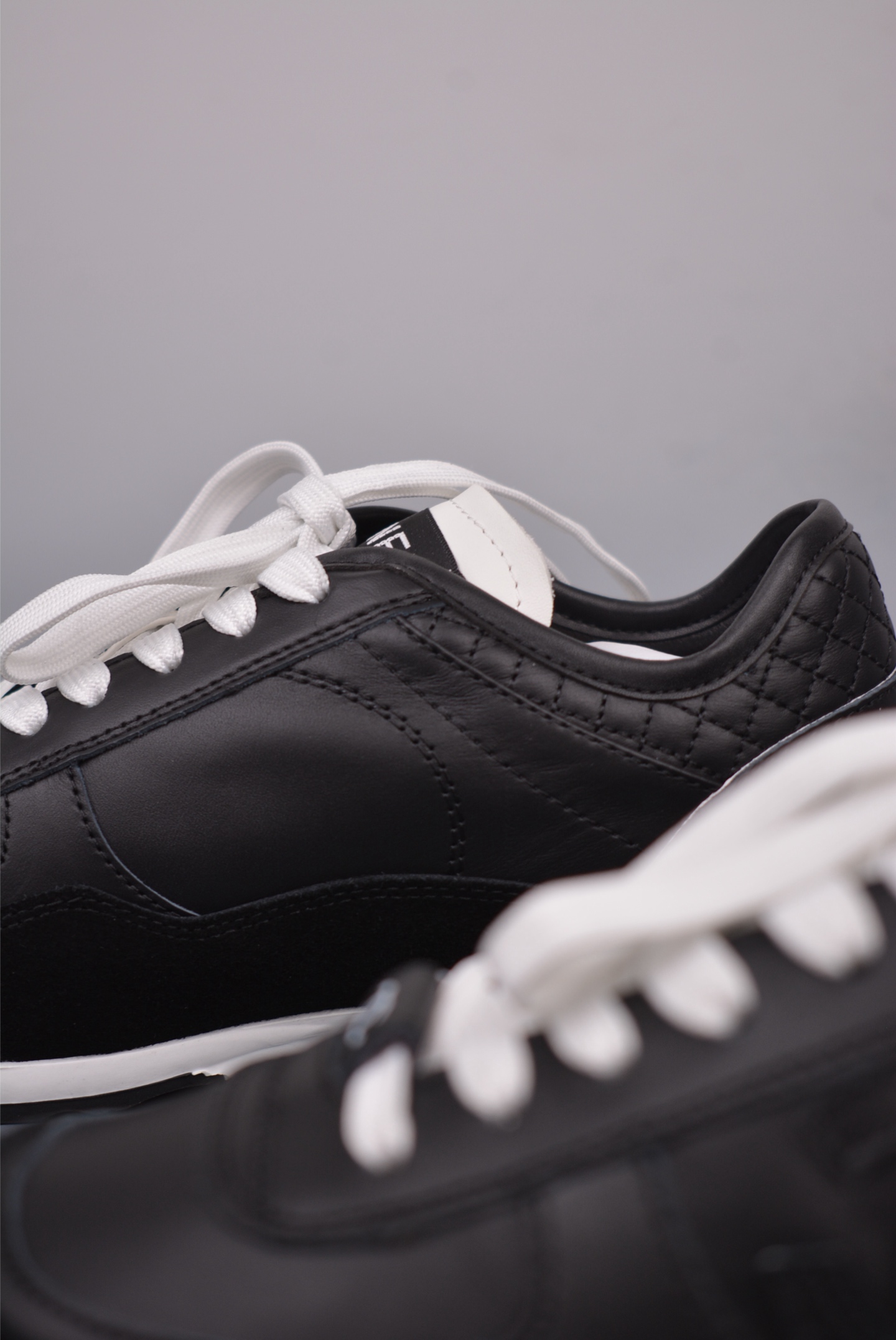 Chanel Calfskin Trainers Sneaker Black