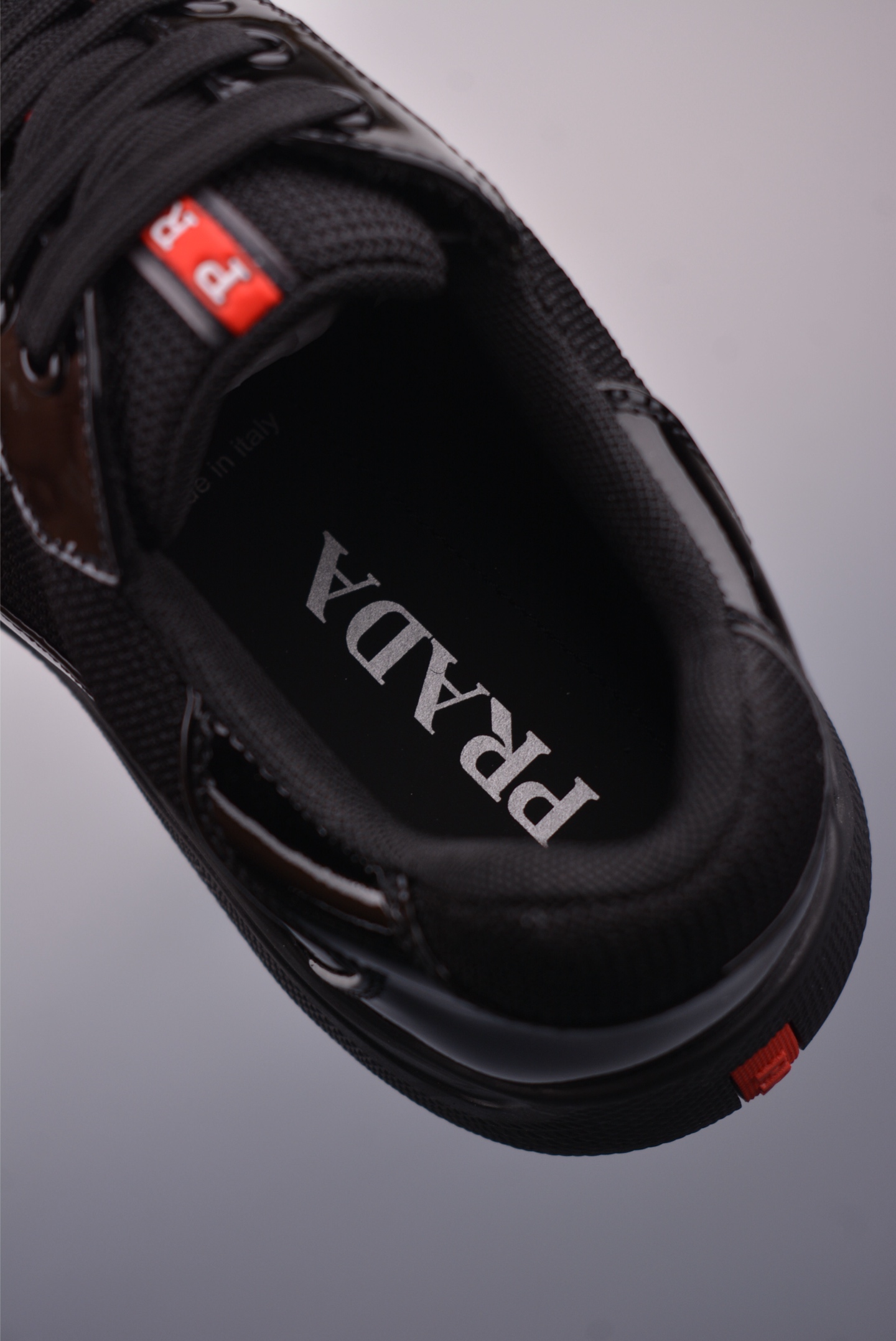 Prada America’s Cup Patent Leather Black 4E3400_ASZ_F0002_F_G000