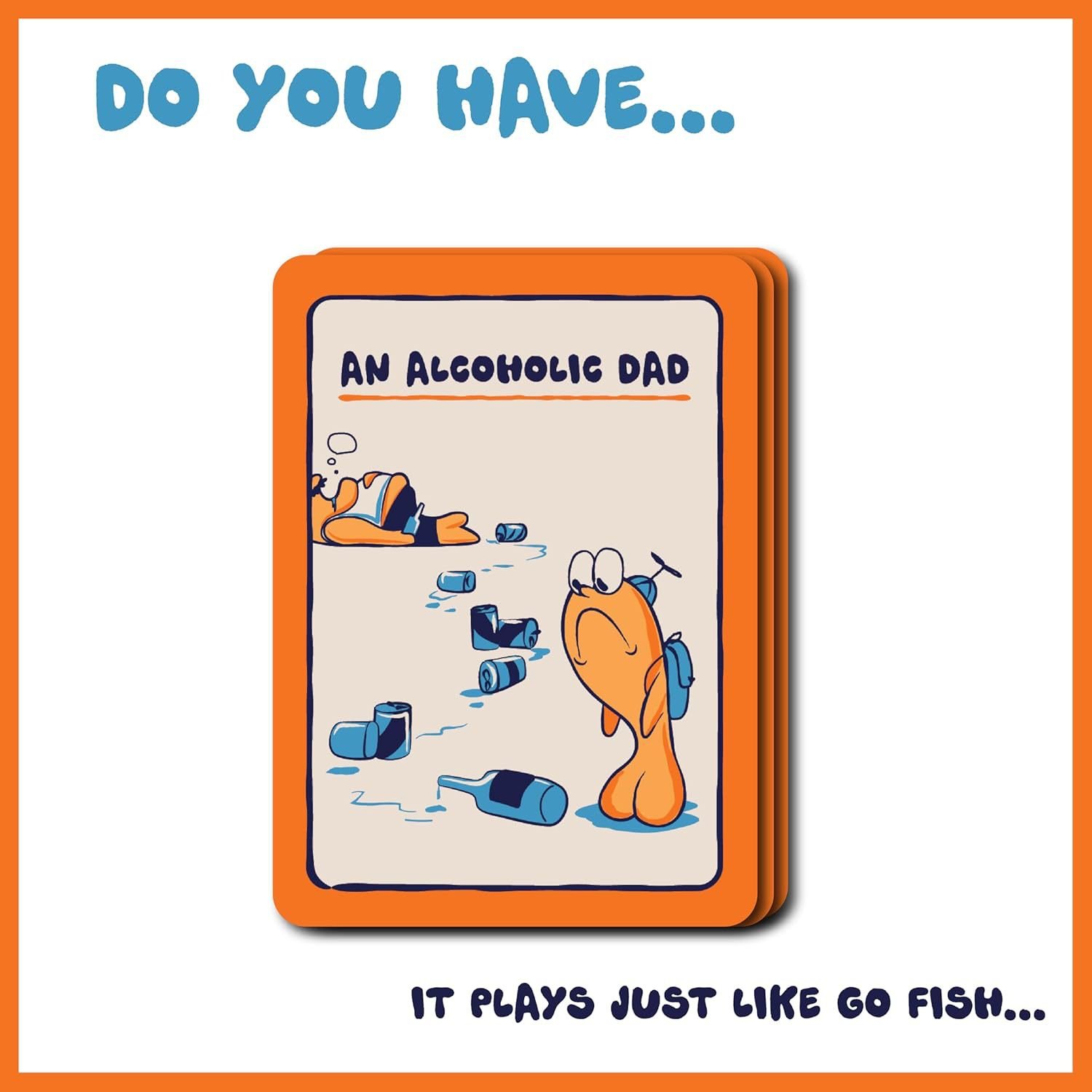 🔥Go F**k Yourself - The Go Fish Game of Life's Little HumiliationsGo 😂