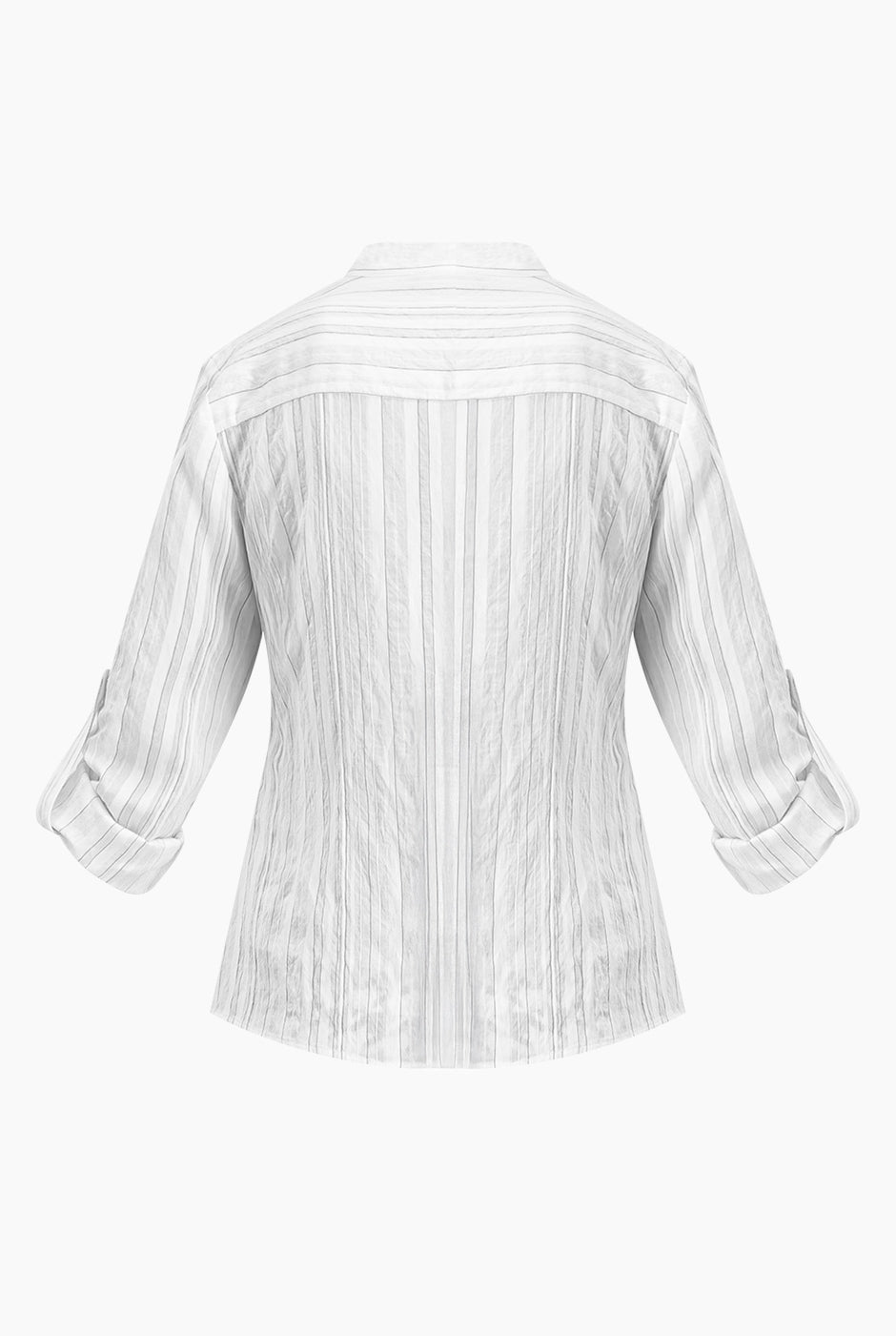 Camisa de manga larga y escote V