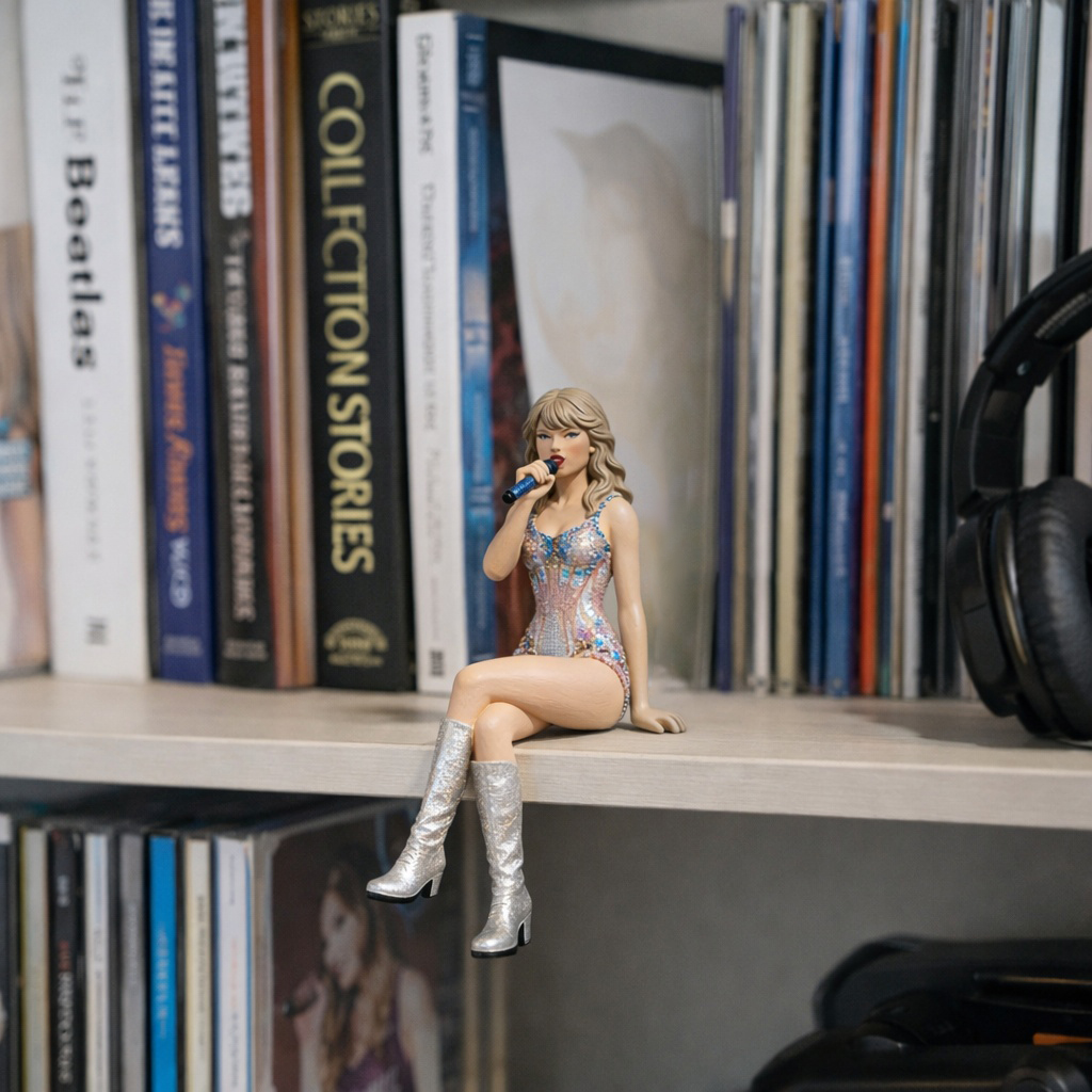 Tay🎸or Desk Companion Resin Figurine