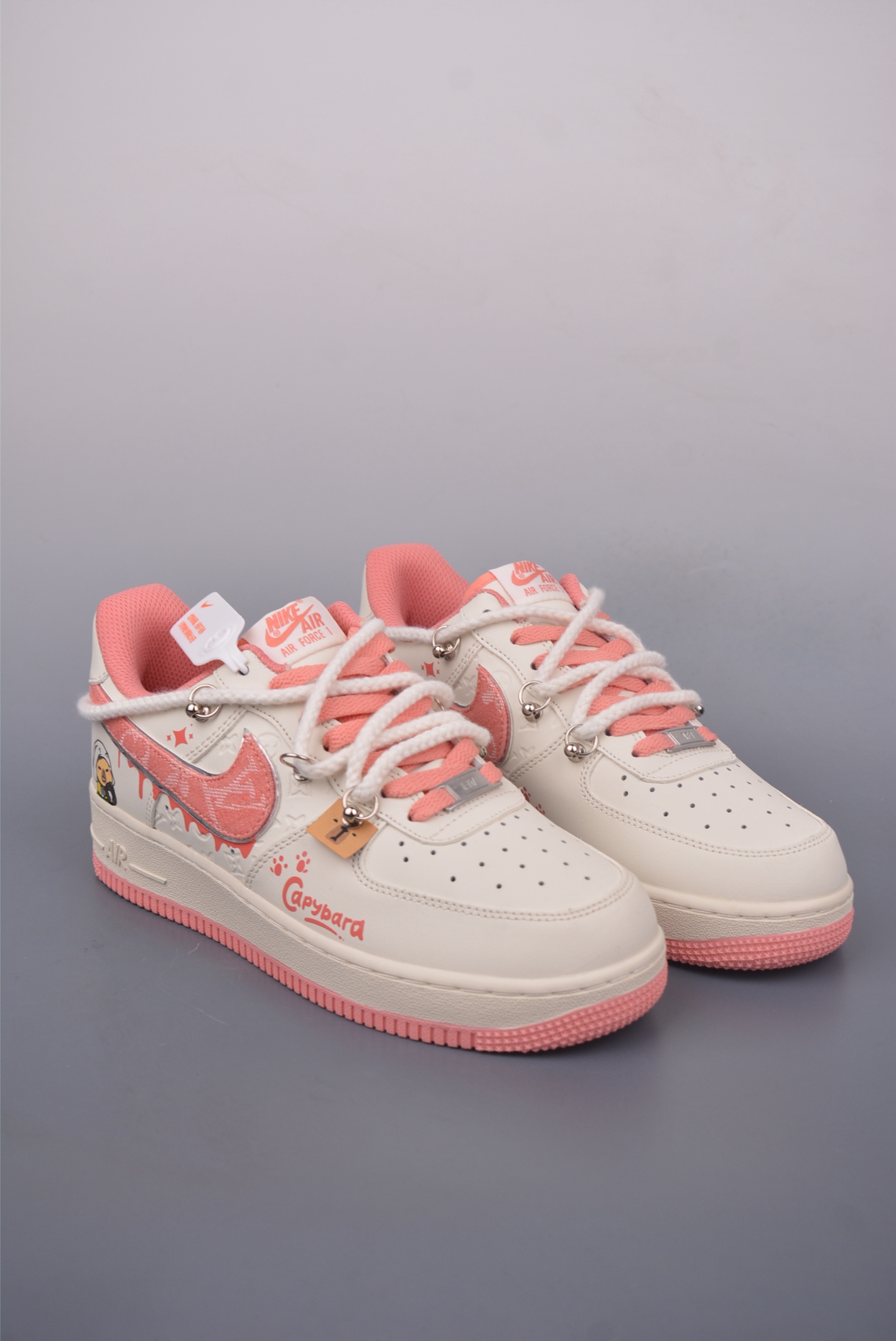 Nike Air Force 1 07 Low Sneakers Pink LV0506-880