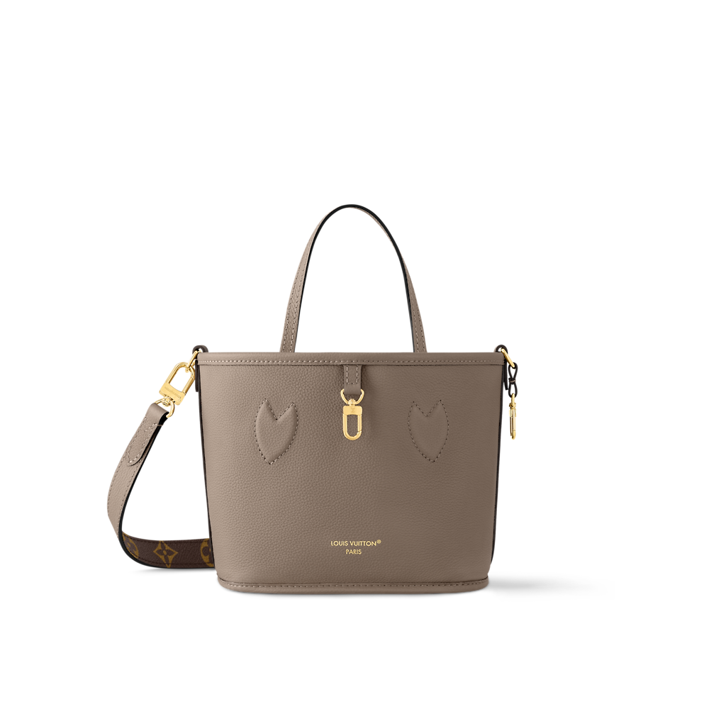 Louis Vuitton NEVERFULL BANDOULIÉRE INSIDE OUT BB Handbag M12099