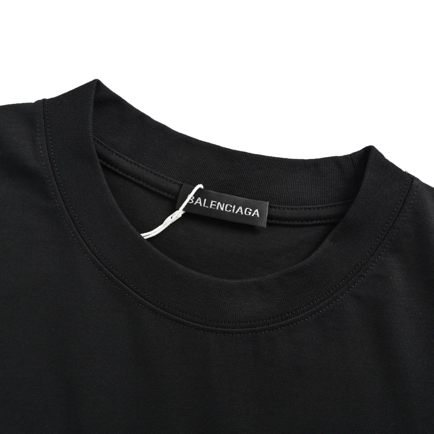 Balenciaga 25ss portrait album print short sleeves