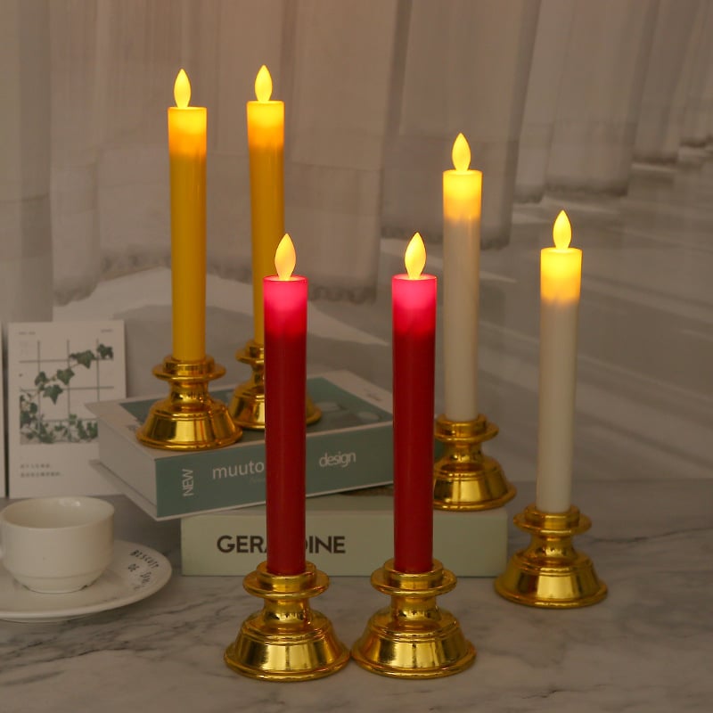 Hot Sale🔥New Simulation Flameless LED Electronic Candles