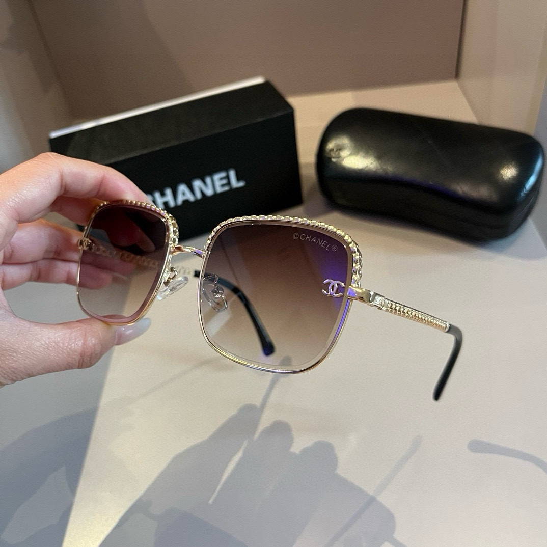 Chanel Square Frame Sunglasses