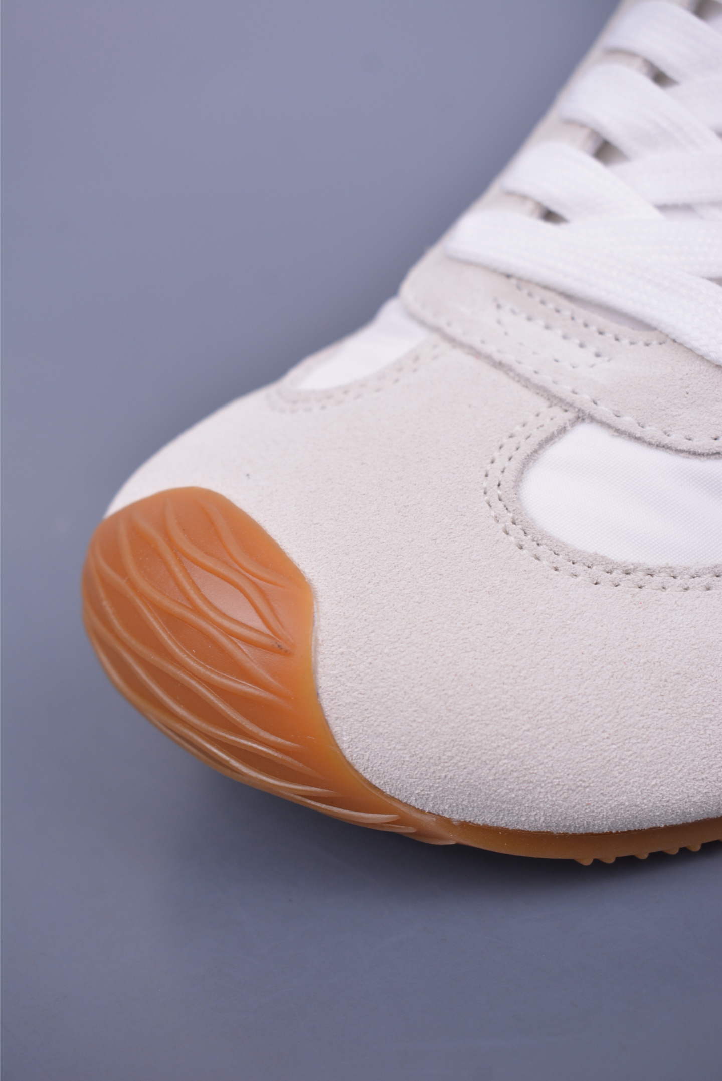 Loewe Ballet Runner 2.0 Sneakers White Blue Red 2FLLBR282X02-4868