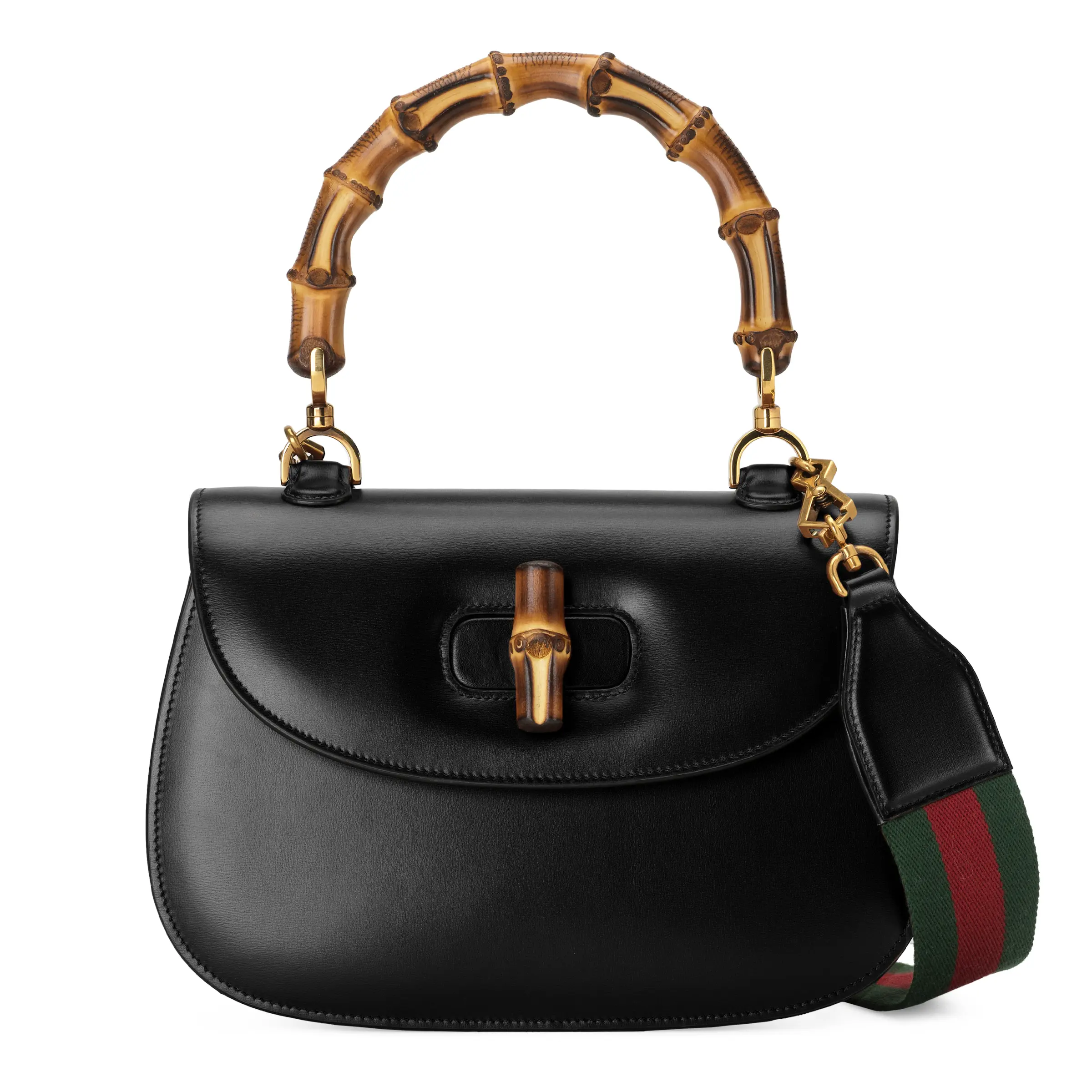 Gucci Bamboo 1947 Medium Bamboo Bag672206 10ODT 1060