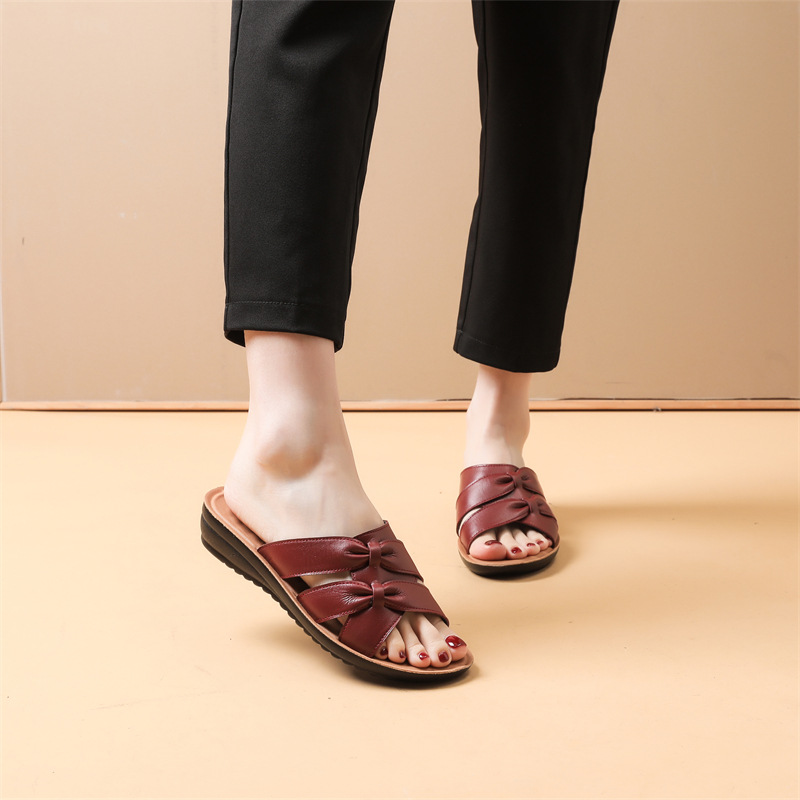 ❤️Mother's Day Sale 60% OFF❤️2024 🌹 Orthopedic Soft Footbed Slide Sandals