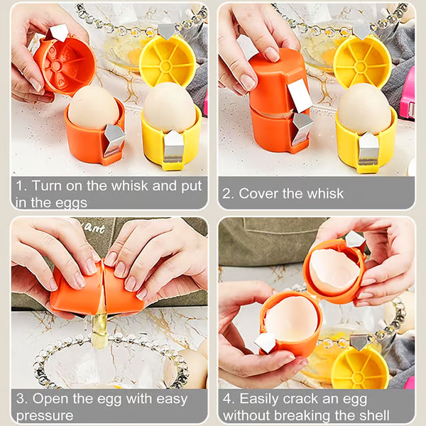 Hot Selling Now 🔥🔥 & Egg Shell Opener！