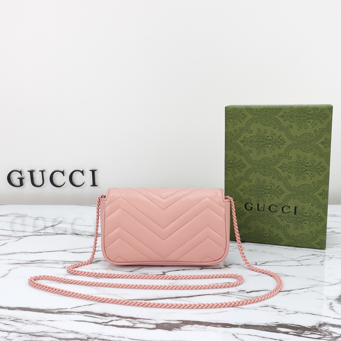 Gucci GG Marmont mini bag 476433 DTDHD 6705