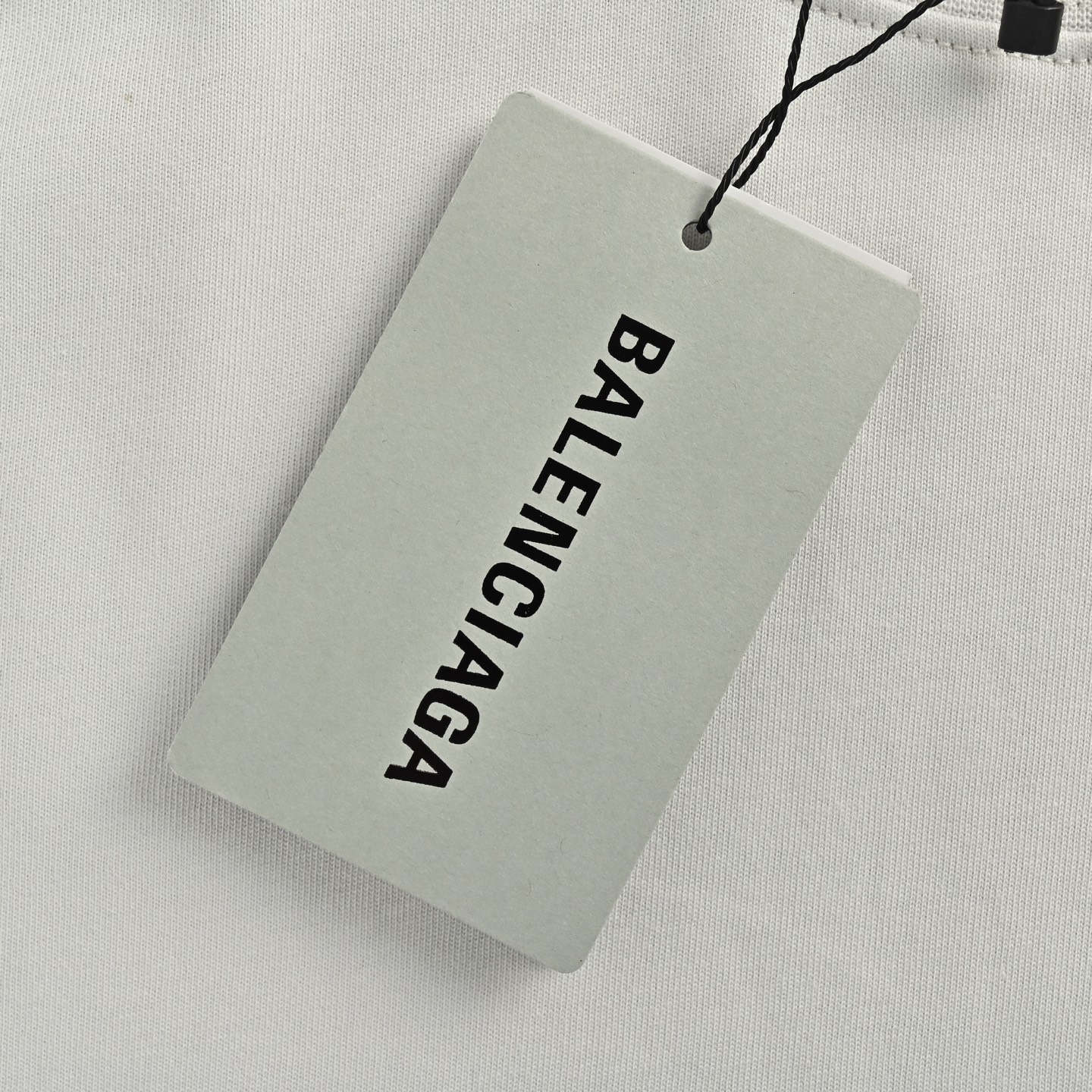Balenciaga 25ss keychain print short sleeve